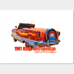 1961 Nash Metropolitan Convertible Posters and Art